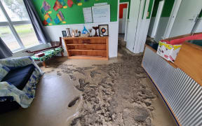 Hatea-A-Rangi School has been damaged by floodwaters or the second time in nine months.