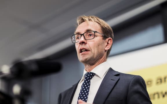 Director-General of Health Ashley Bloomfield.