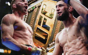 The UFC middleweight title is on the line in Chicago this weekend.
