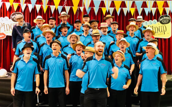 City of Sails Chorus, with director Richard Harker
