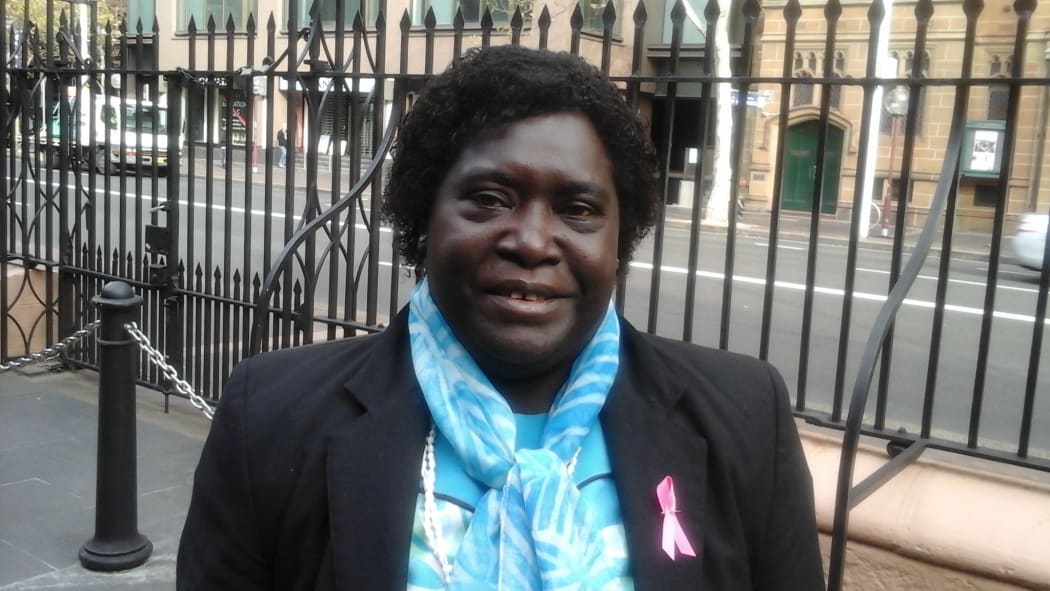 Bougainville South women's MP, Isabelle Peta