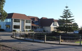 The West Coast Regional Council chambers at Paroa.