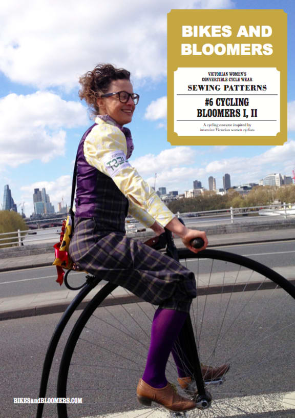Cycling Bloomers Pattern