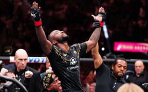 UFC welterweight champion Leon 'Rocky' Edwards.