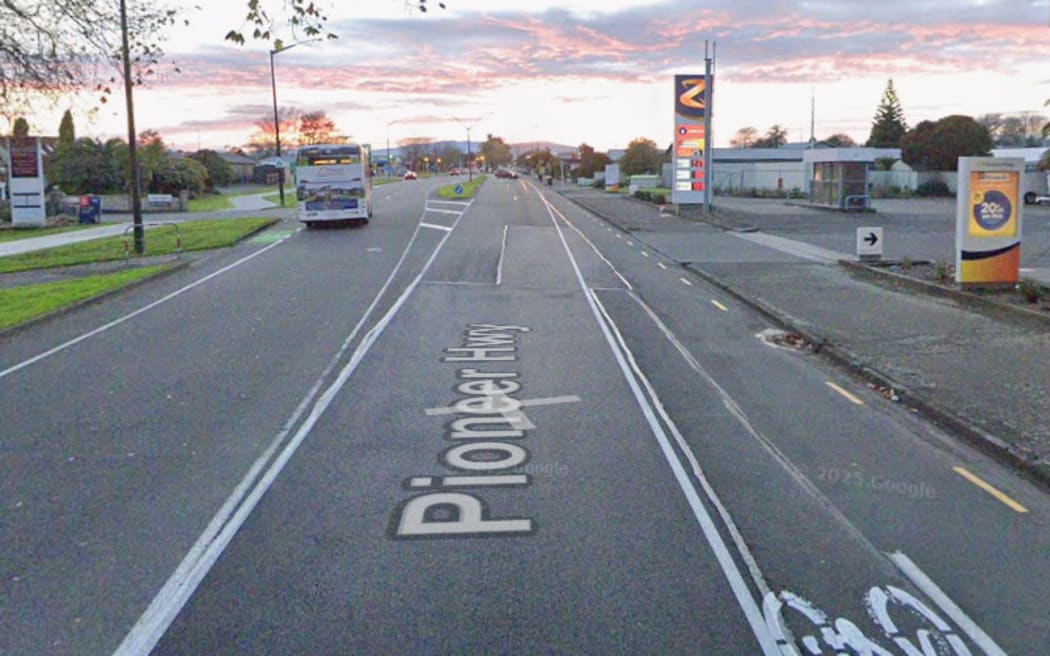 The serious incident happened on Pioneer Highway in Palmerston North's Highbury.