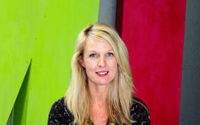 A portrait of Frances Valintine the chair and founder of Mindlab by Unitec