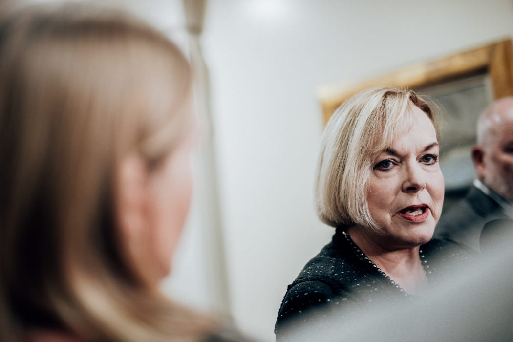National Party leader Judith Collins
