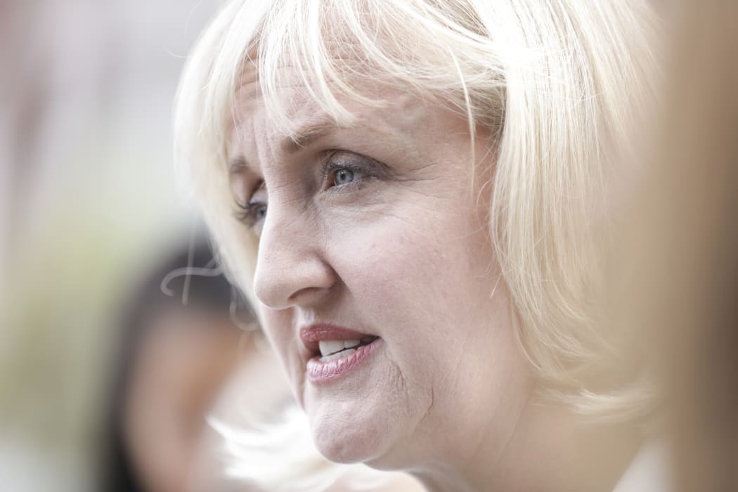 National MP Amy Adams announces she will stand for National Party leader.