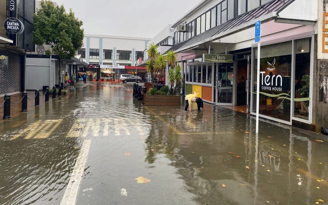 Flooding in Nelson.