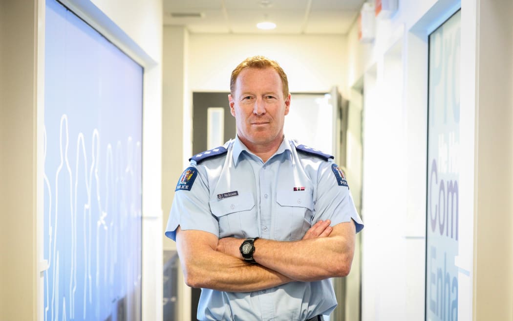 Bay of Plenty youth, community and family harm district manager Inspector Phil Gillbanks. Photo / File