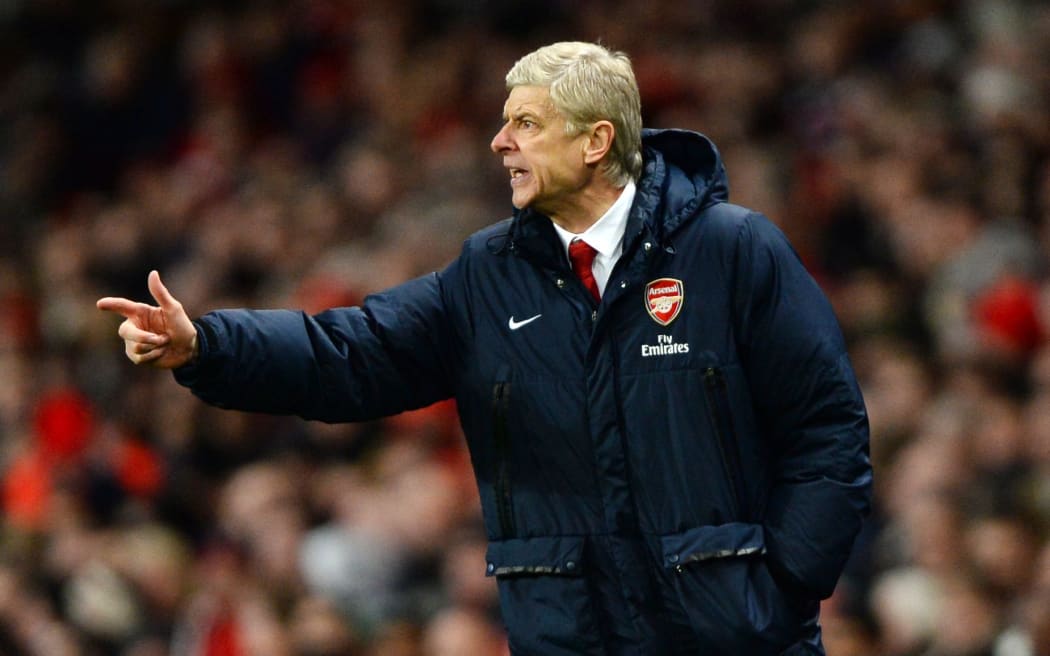 Arsenal manager Arsene Wenger