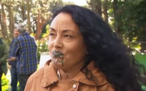 Ngahina Hohaia says she was attacked in the car park at the base of Ōwairaka / Mount Albert.