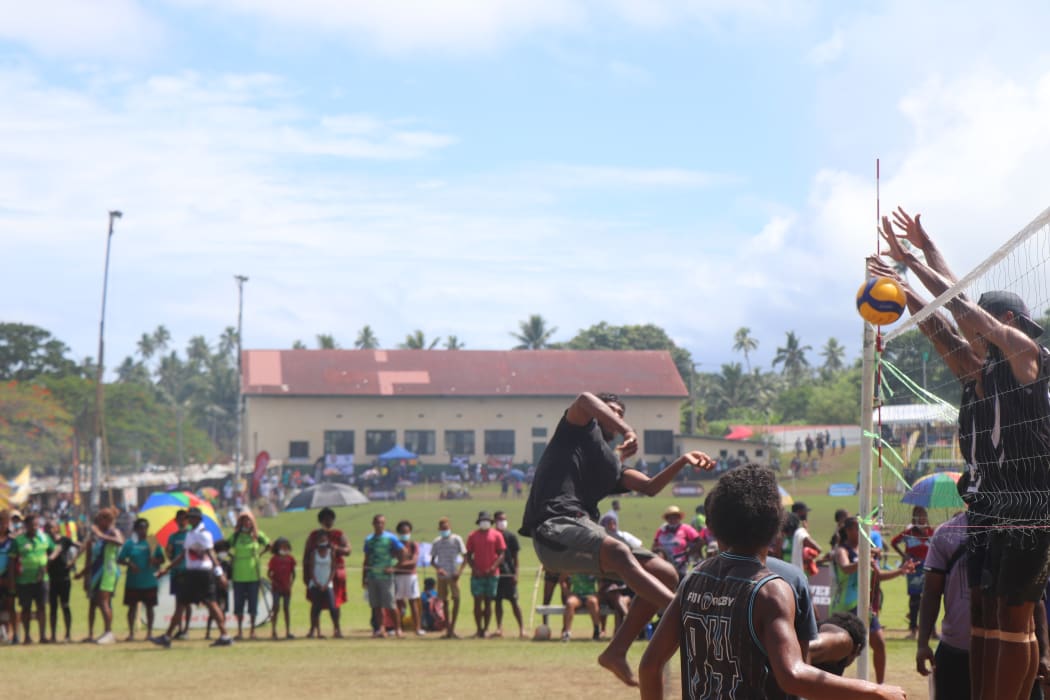 The Wairiki 7s Carnival on Taveuni.