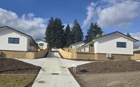 Ngāti Rangi has completed its first small-scale affordable rental development in Ohakune.