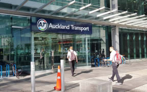 Auckland Transport headquarters in Auckland.