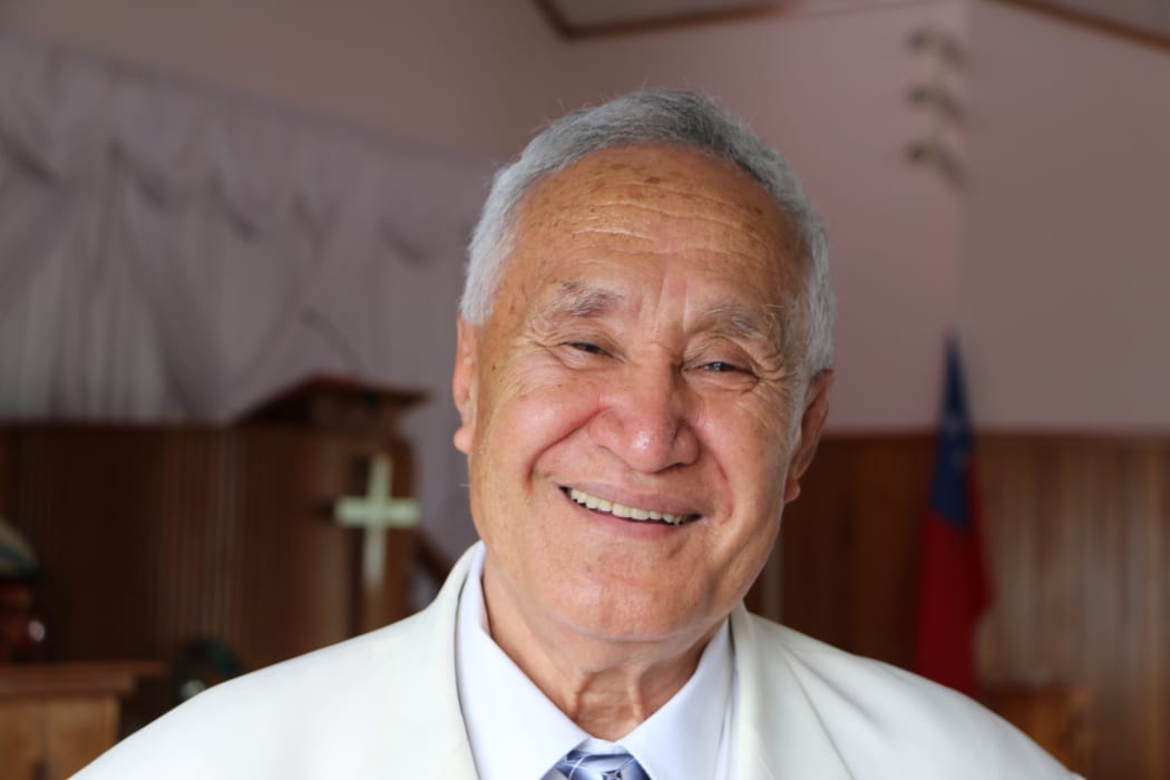 Reverend Asora Onesemo moved from Australia to look after the Samoan Methodist Church in Levin. He says the renovations will set the church and the community up for the future
