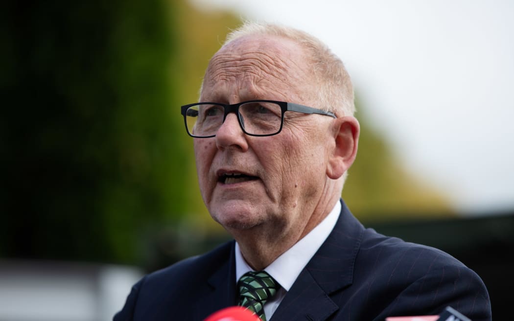 South Wairarapa Mayor Martin Connolly