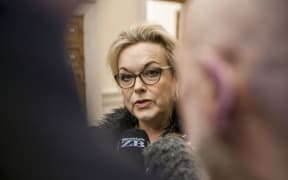 Police Minister Judith Collins.