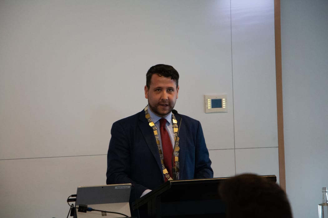 Lower Hutt mayor Campbell Barry