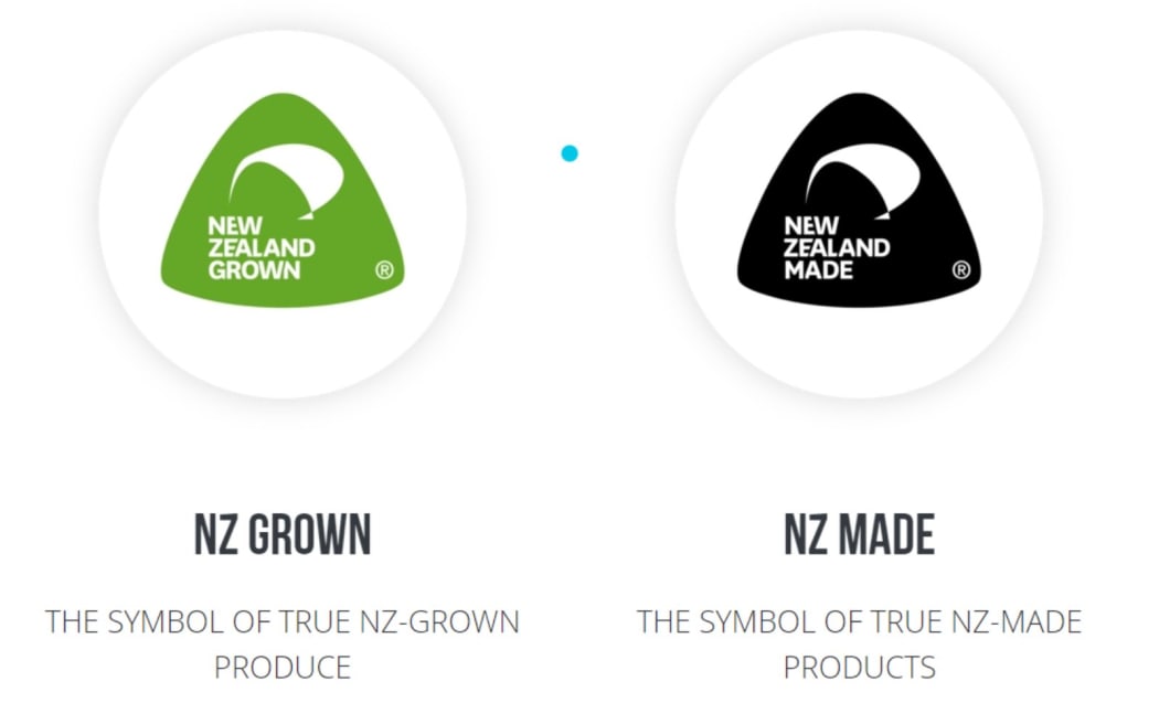 Two of the Buy NZ Made logos.
