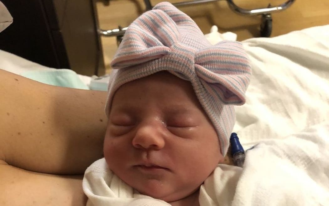 Sergio Garcia's daughter Azalea