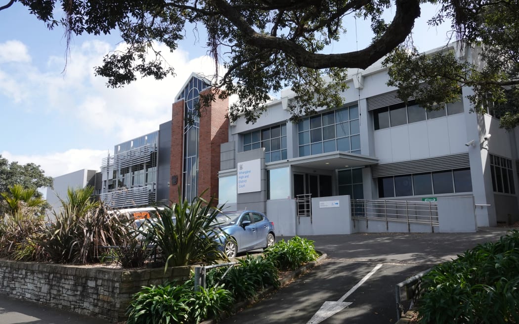 Whangarei courthouse, Whangarei High Court, Whangarei District Court.