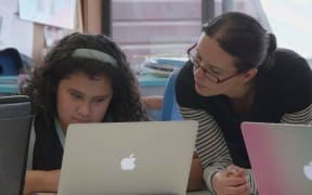 MoneyTime in action at a New Zealand school