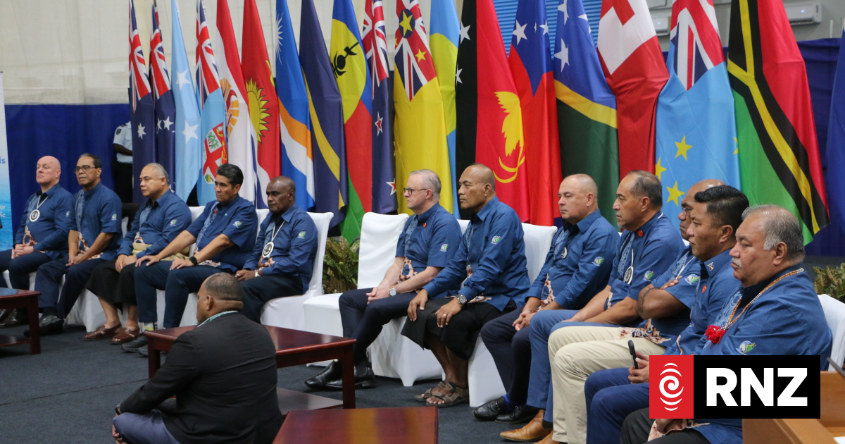 Pacific Islands Forum leaders officially invoke Biketawa over fuel crisis