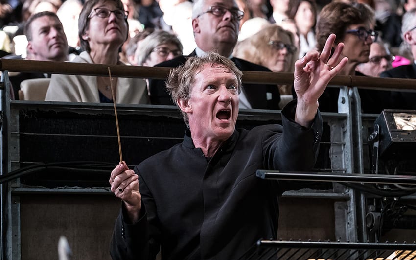 Scottish Conductor Douglas Boyd