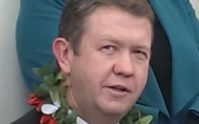 David Cunliffe announces his leadership bid.