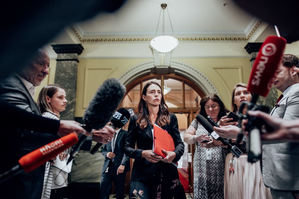 Prime Minister Jacinda Ardern.