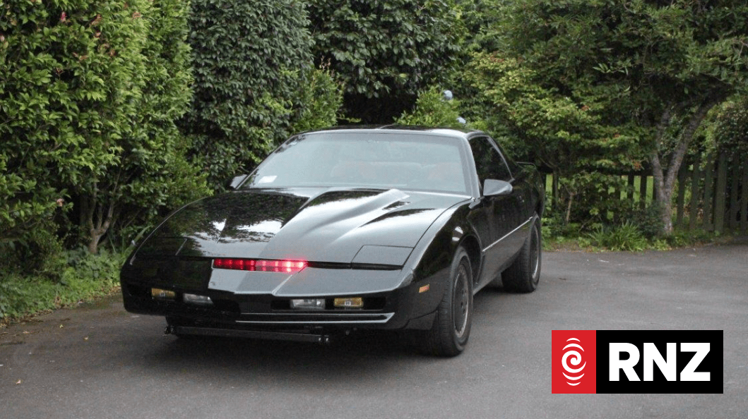 The world of Knight Rider fans | RNZ