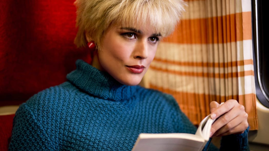 Adriana Ugarte as the young Julieta in Almodóvar's 2016 masterpiece.