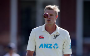 Kyle Jamieson of the New Zealand Blackcaps