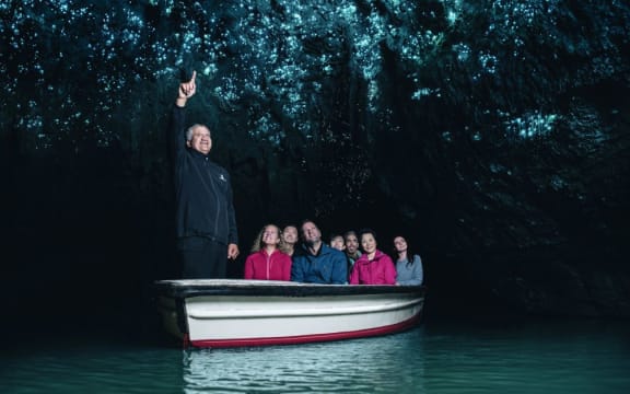 Waitomo Glowworm Caves Tour