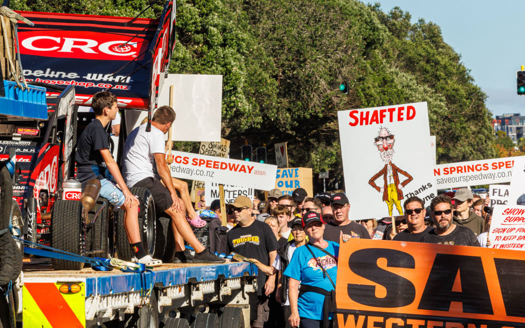 Western Springs Speedway