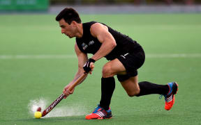New Zealand men's hockey player Kane Russell