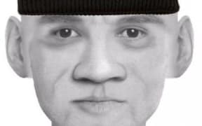 An identikit image of the man police are seeking in relation to six assault cases.