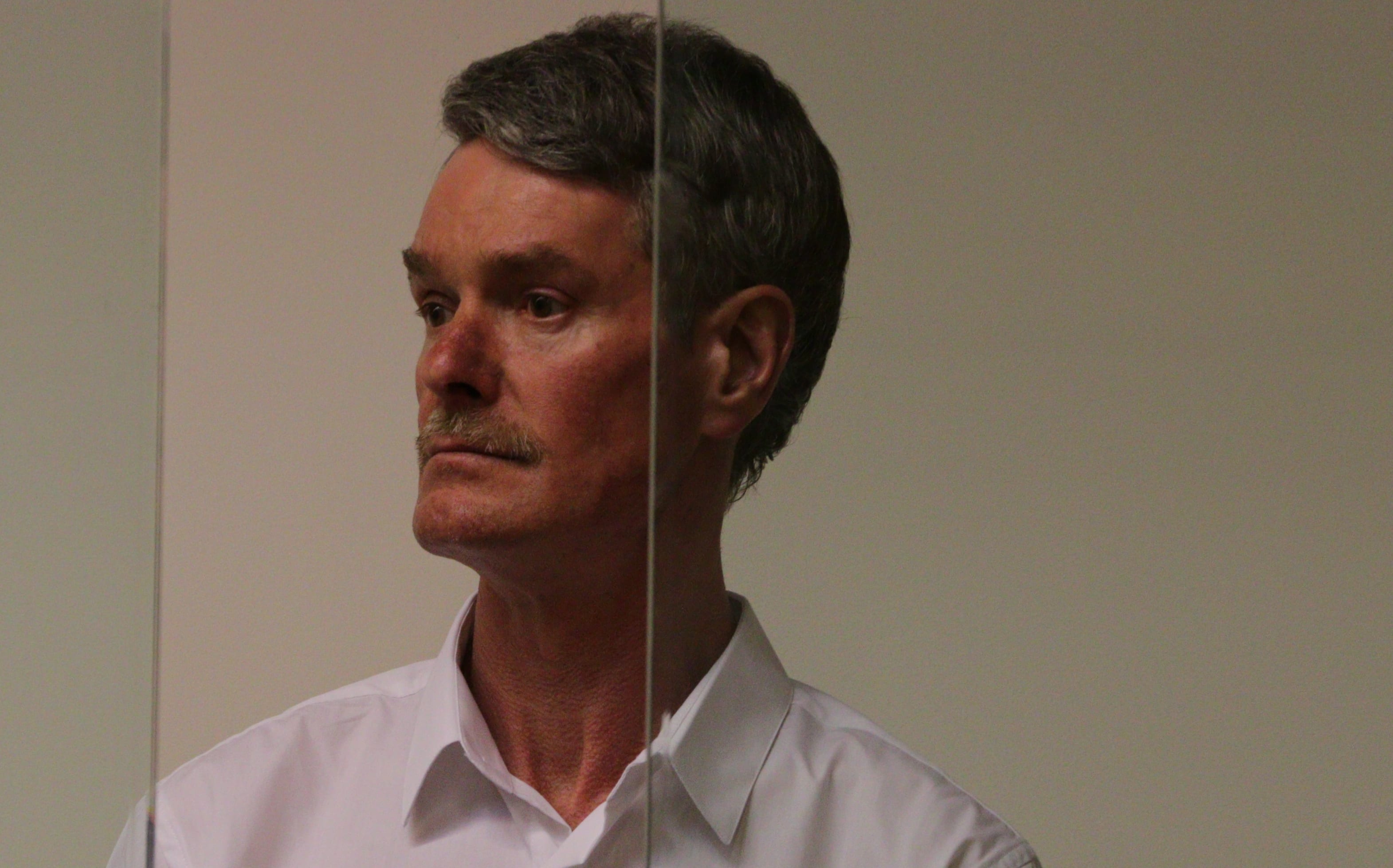 David Lyttle in the Palmerston North High Court.
