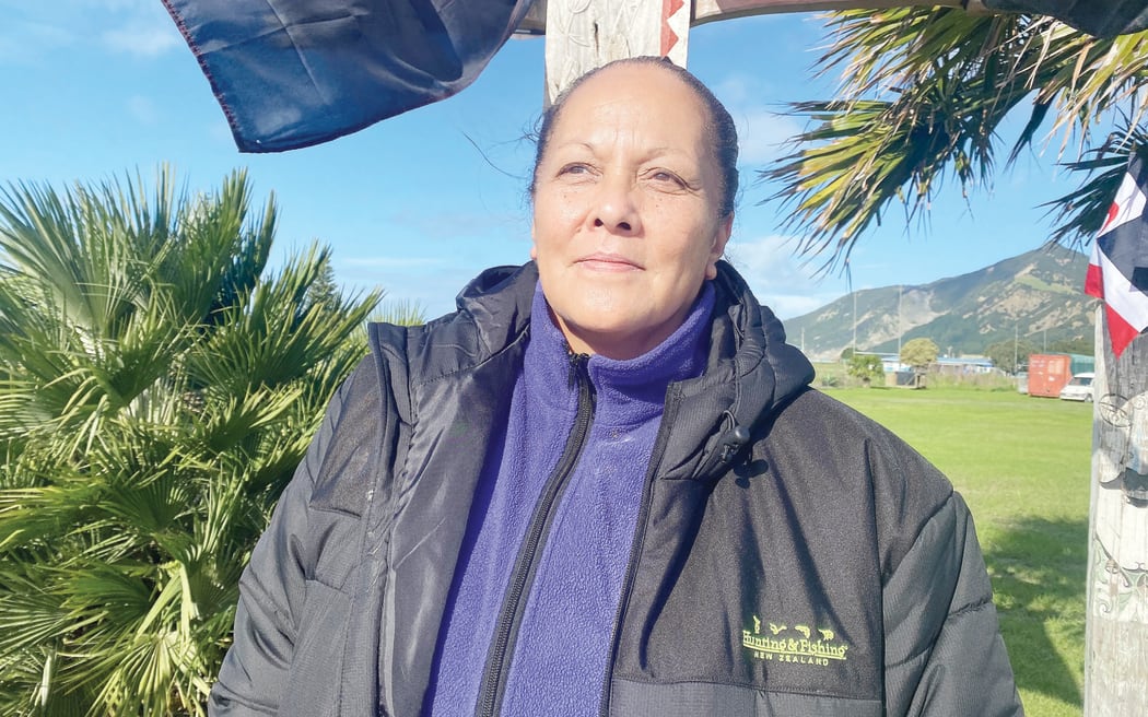 Credit: Matthew Rosenberg/LDR. Caption: Tina Olsen-Ratana has been battling the leases for years, and is buoyed by the policy announcement. LDR image