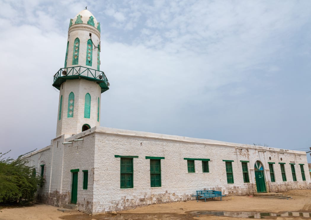 Old ottoman mosque, Sahil region, Berbera, Somaliland.