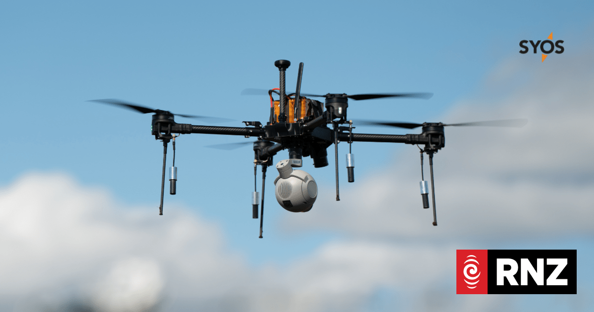 Defence Force to test air, land, and sea drones from Mount Maunganui company