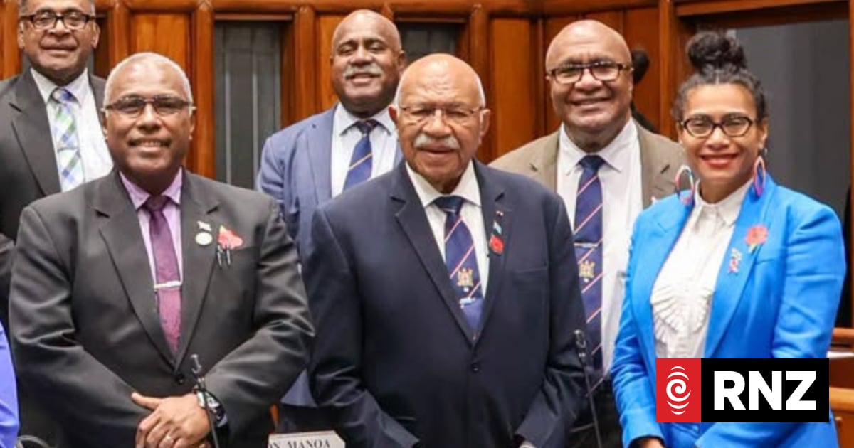 Fiji's justice minister resigns following explicit video controversy