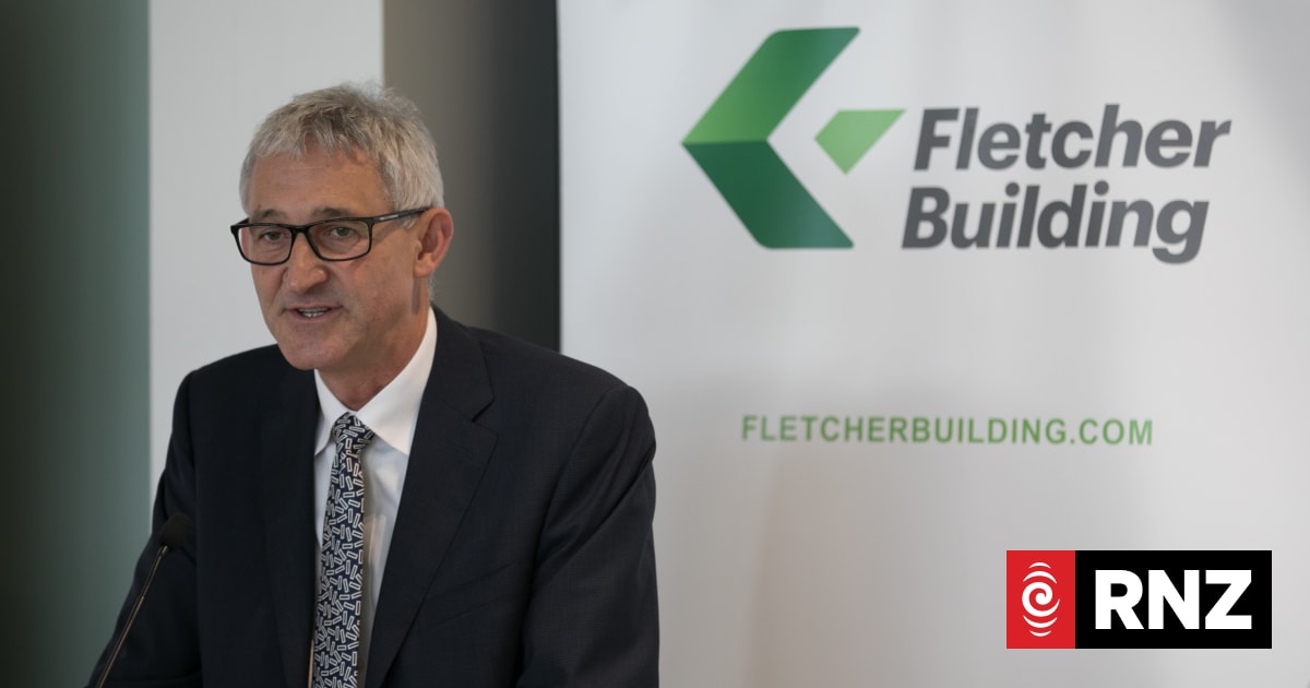 Fletcher Building in NZX market trading halt ahead of report on ...