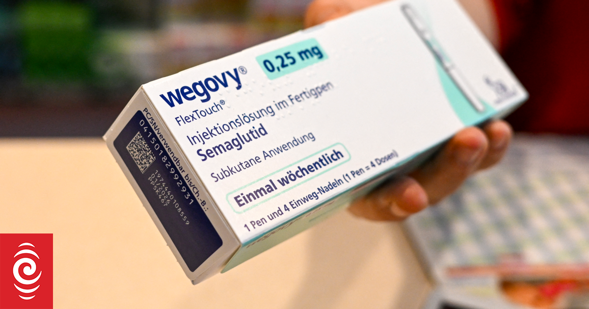 Pharmac takes step towards funding weight loss drug Wegovy