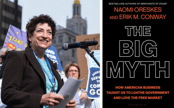 Professor Naomi Oreskes, co-author of The Big Myth