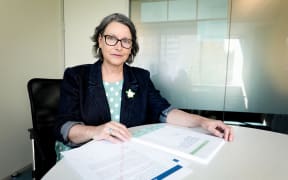Backbone Collective manager Deborah Mackenzie