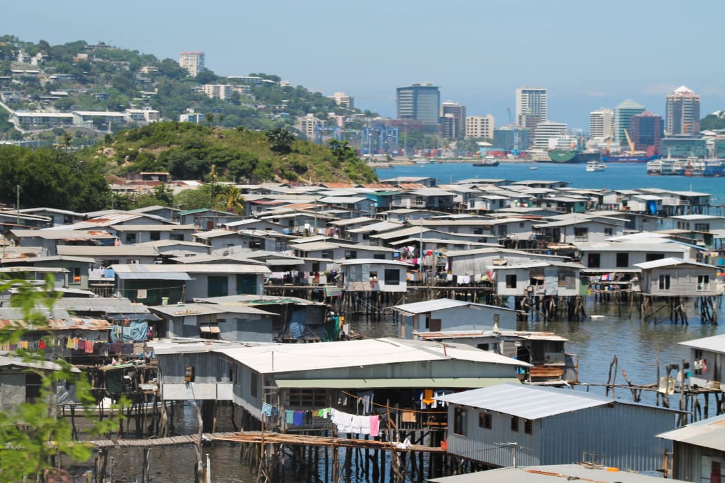 Port Moresby, PNG.