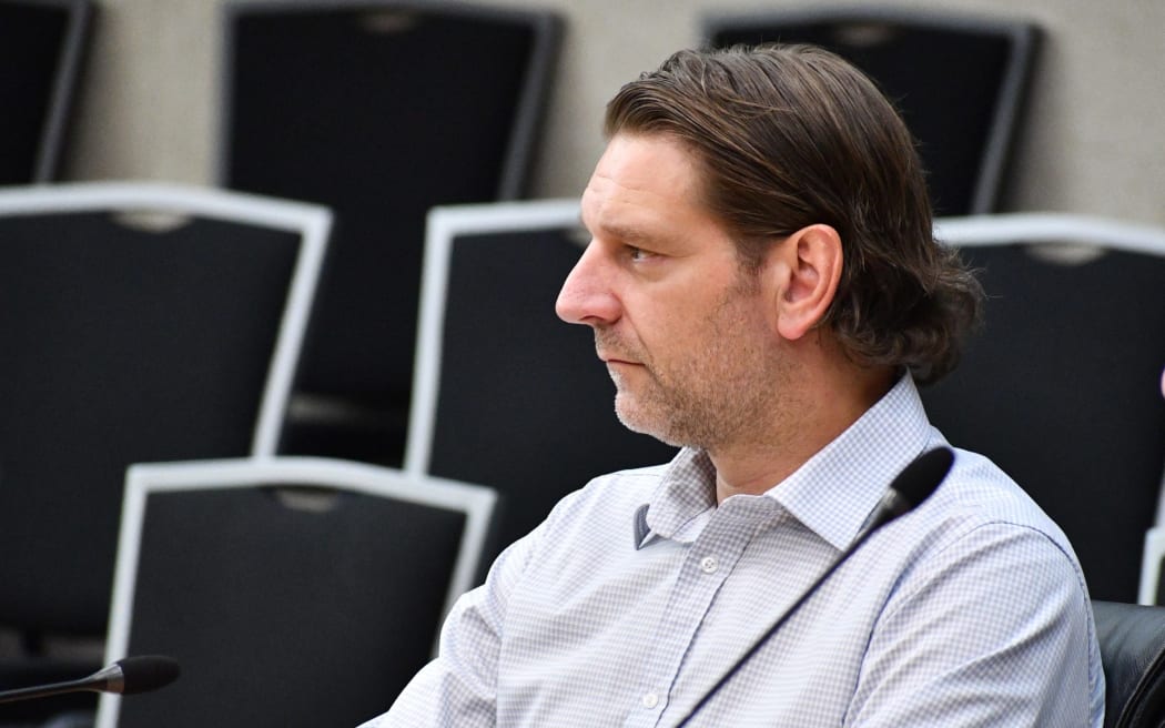 Rotorua Lakes Council chief financial officer Thomas Collé.