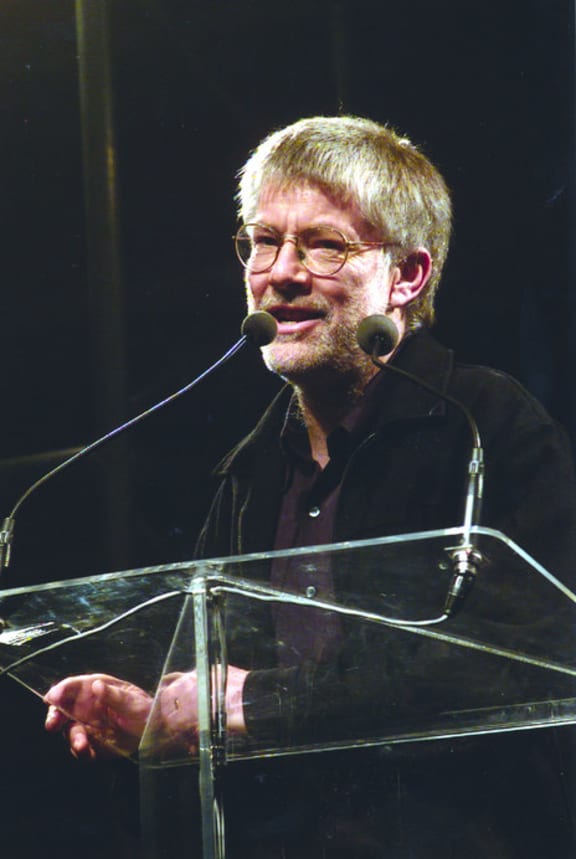 Roy Colbert at the 2001 APRA awards